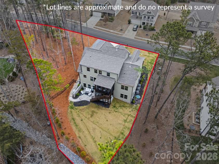 18140 Kalabash Road, Charlotte, NC 28278.  MLS# CAR4354219, YatesRealty ID 3547. 
