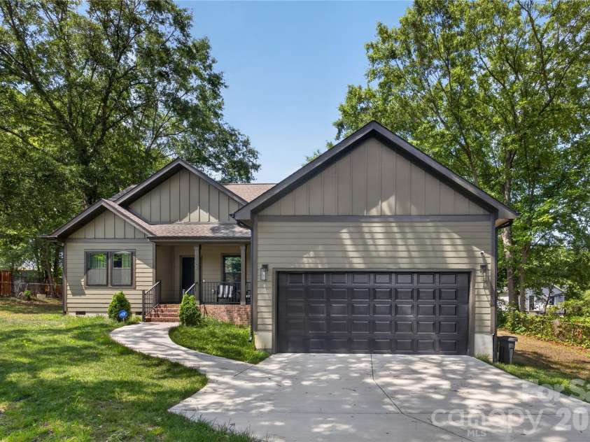 1608 James Street, Gastonia, NC 28052.  MLS# CAR4400951, YatesRealty ID 35475. 