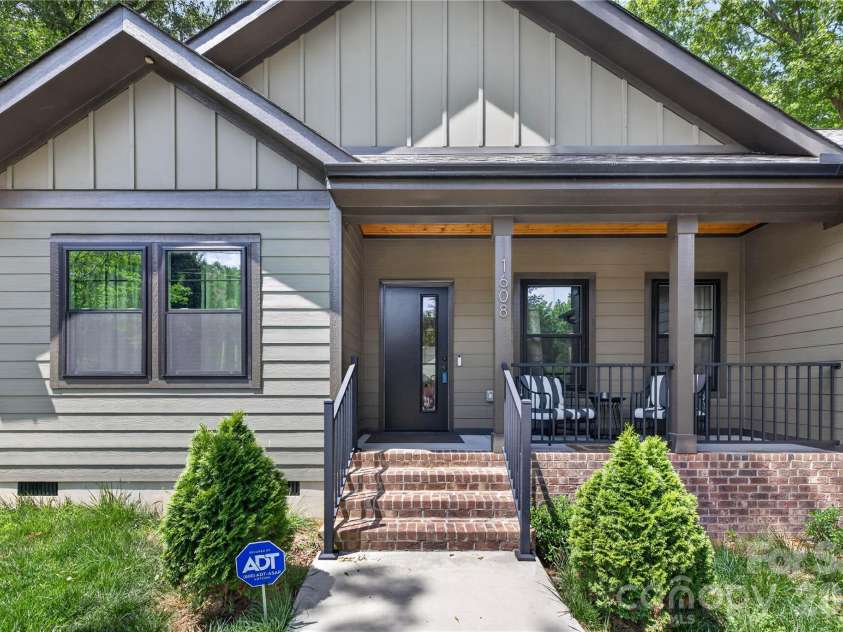 1608 James Street, Gastonia, NC 28052.  MLS# CAR4400951, YatesRealty ID 35475. 