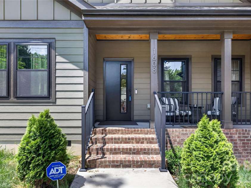 1608 James Street, Gastonia, NC 28052.  MLS# CAR4400951, YatesRealty ID 35475. 