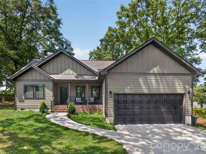 1608 James Street, Gastonia, NC 28052.  MLS# CAR4400951, YatesRealty ID 35475. 