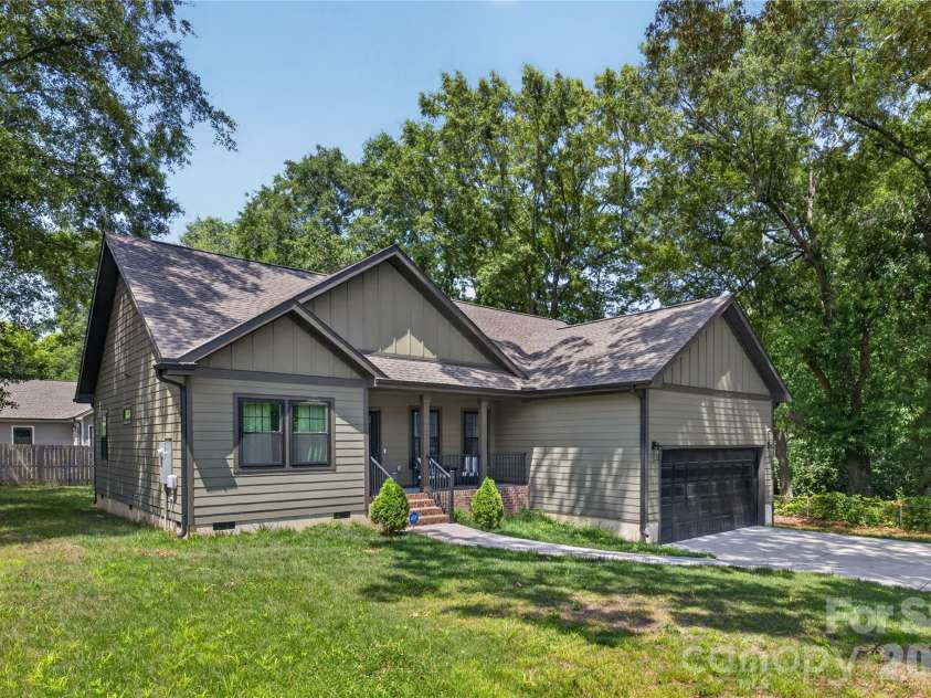 1608 James Street, Gastonia, NC 28052.  MLS# CAR4400951, YatesRealty ID 35475. 