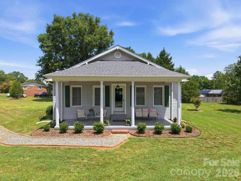 144 Park Road, Ellenboro, NC 28040.  MLS# CAR4394928, YatesRealty ID 35476. 