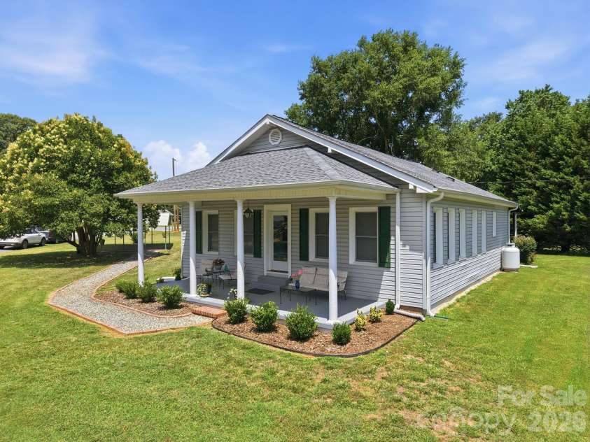 144 Park Road, Ellenboro, NC 28040.  MLS# CAR4394928, YatesRealty ID 35476. 