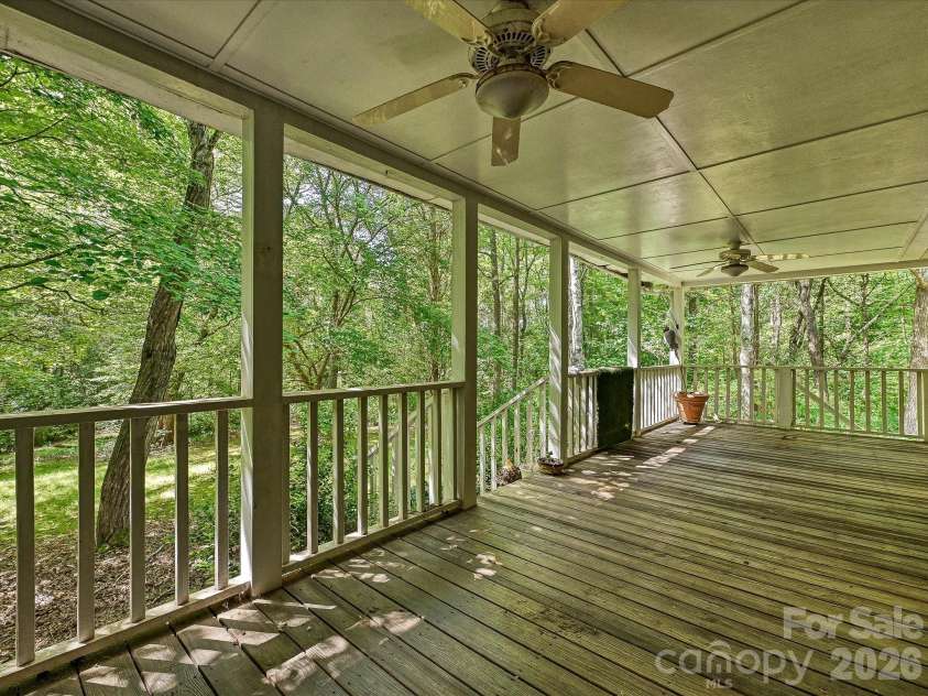 5950 King Wilkinson Road, Denver, NC 28037.  MLS# CAR4398523, YatesRealty ID 35480. Covered rear porch