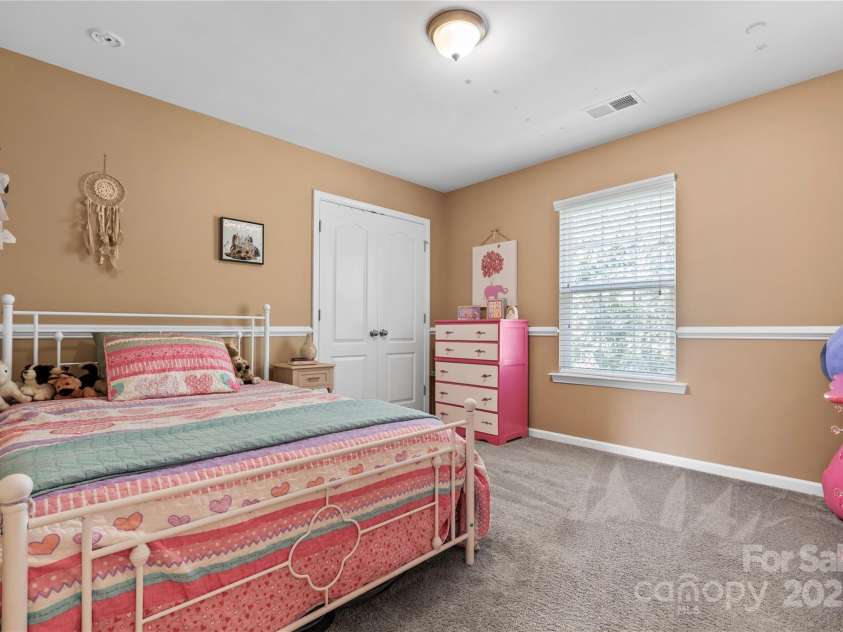 169 Pecan Hills Drive, Mooresville, NC 28115.  MLS# CAR4285952, YatesRealty ID 35482. Bedroom