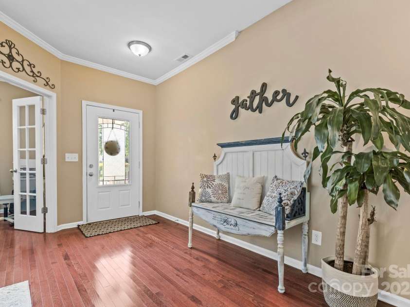 169 Pecan Hills Drive, Mooresville, NC 28115.  MLS# CAR4285952, YatesRealty ID 35482. Foyer