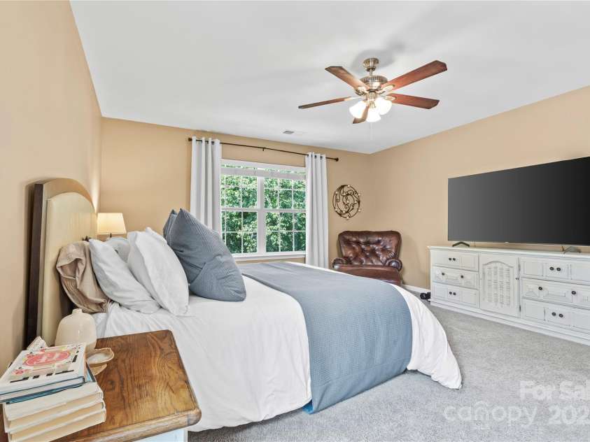 169 Pecan Hills Drive, Mooresville, NC 28115.  MLS# CAR4285952, YatesRealty ID 35482. Primary Bedroom