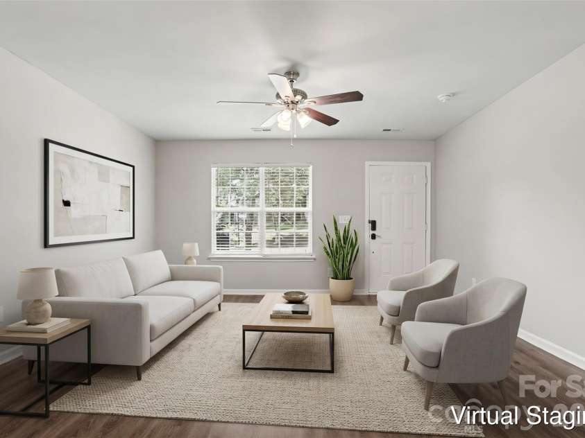 5336 Beam Lake Drive, Charlotte, NC 28216.  MLS# CAR4398542, YatesRealty ID 35483. Virtually staged