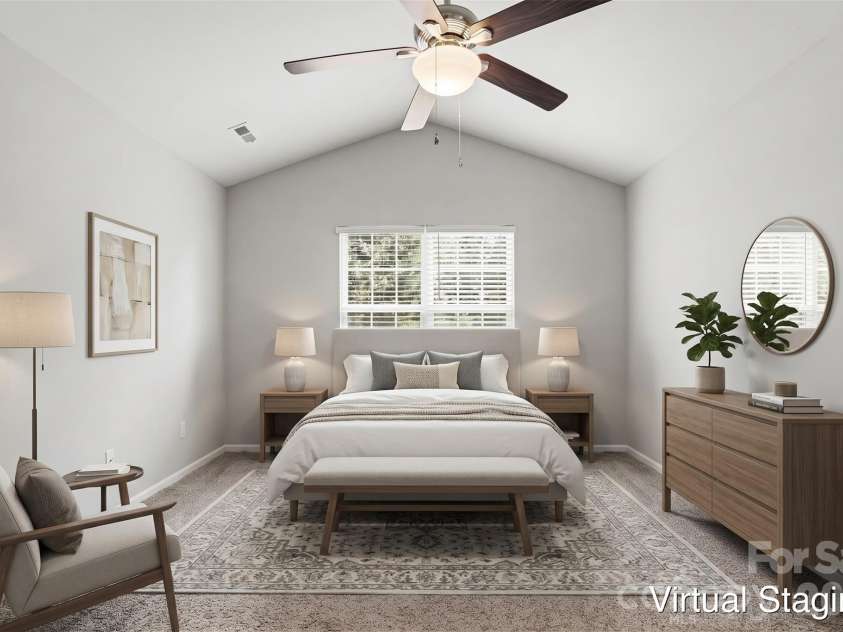 5336 Beam Lake Drive, Charlotte, NC 28216.  MLS# CAR4398542, YatesRealty ID 35483. Virtually staged