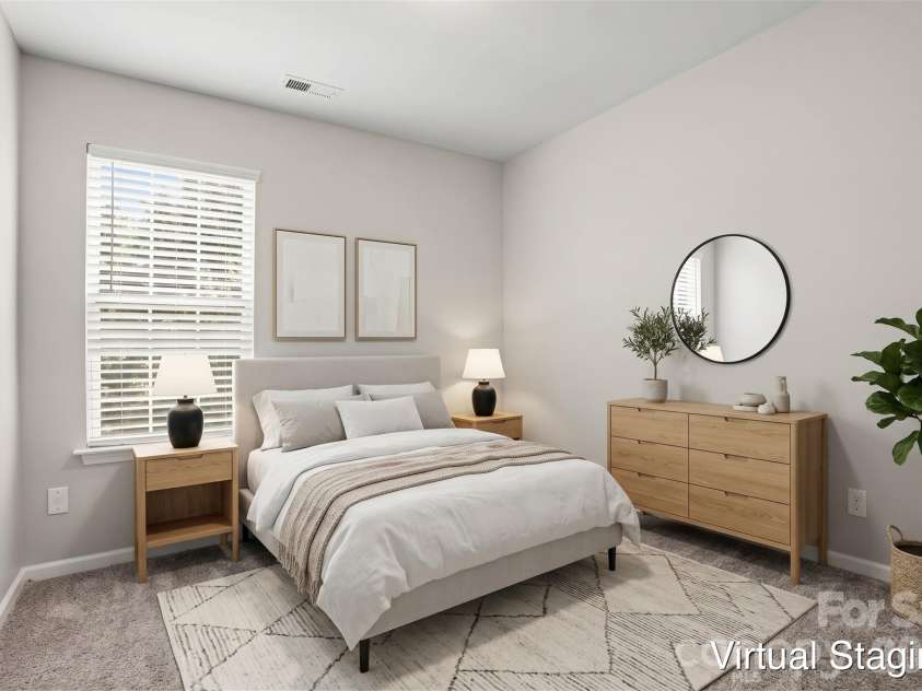 5336 Beam Lake Drive, Charlotte, NC 28216.  MLS# CAR4398542, YatesRealty ID 35483. Virtually staged