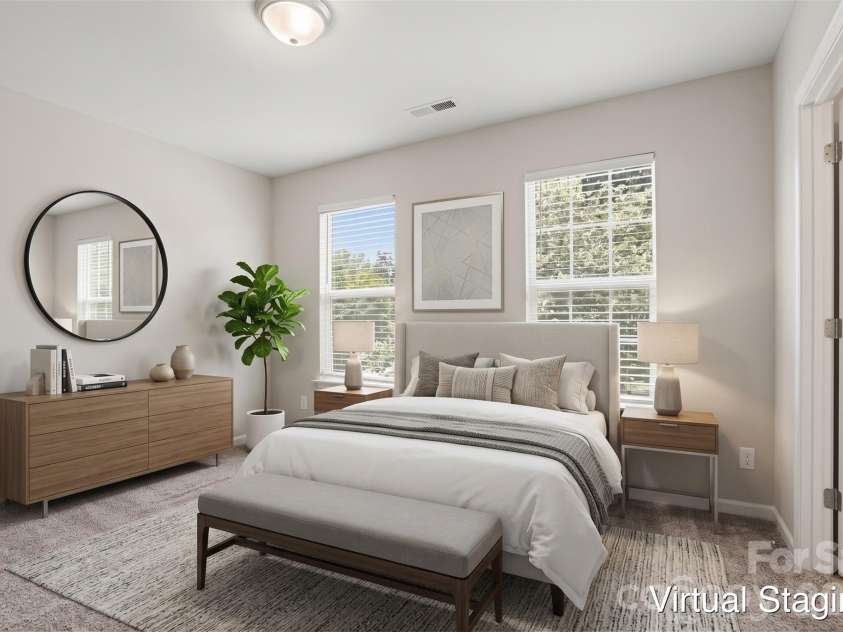 5336 Beam Lake Drive, Charlotte, NC 28216.  MLS# CAR4398542, YatesRealty ID 35483. Virtually staged