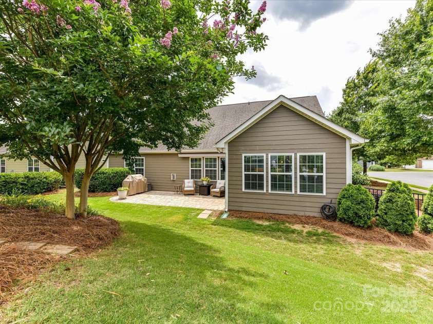 200 Sweet Briar Drive, Indian Land, SC 29707.  MLS# CAR4265722, YatesRealty ID 35484. A beautiful yard with lovely landscaping added by the current owners.