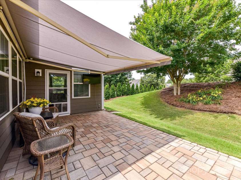 200 Sweet Briar Drive, Indian Land, SC 29707.  MLS# CAR4265722, YatesRealty ID 35484. A remote controlled awning was added just above it too!