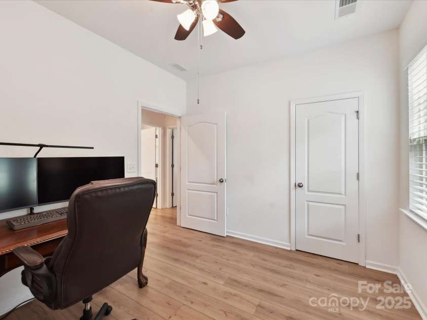 200 Sweet Briar Drive, Indian Land, SC 29707.  MLS# CAR4265722, YatesRealty ID 35484. A second bedroom can serve as a home office if needed.