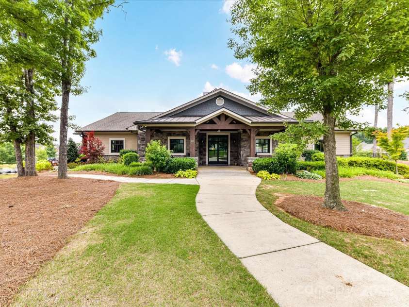 200 Sweet Briar Drive, Indian Land, SC 29707.  MLS# CAR4265722, YatesRealty ID 35484. Community Clubhouse.