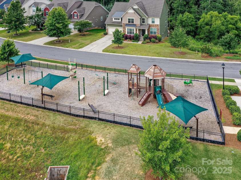 200 Sweet Briar Drive, Indian Land, SC 29707.  MLS# CAR4265722, YatesRealty ID 35484. Community Playground.