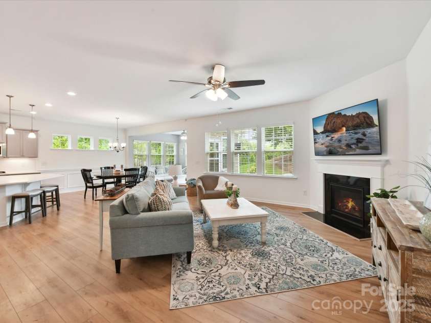 200 Sweet Briar Drive, Indian Land, SC 29707.  MLS# CAR4265722, YatesRealty ID 35484. This home lives large with its wonderful open living space!