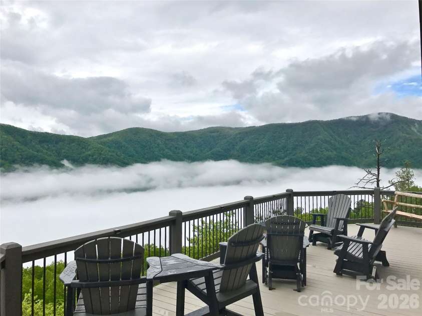 25 Forest Drive, Marion, NC 28752.  MLS# CAR4393492, YatesRealty ID 35484. Above the fog