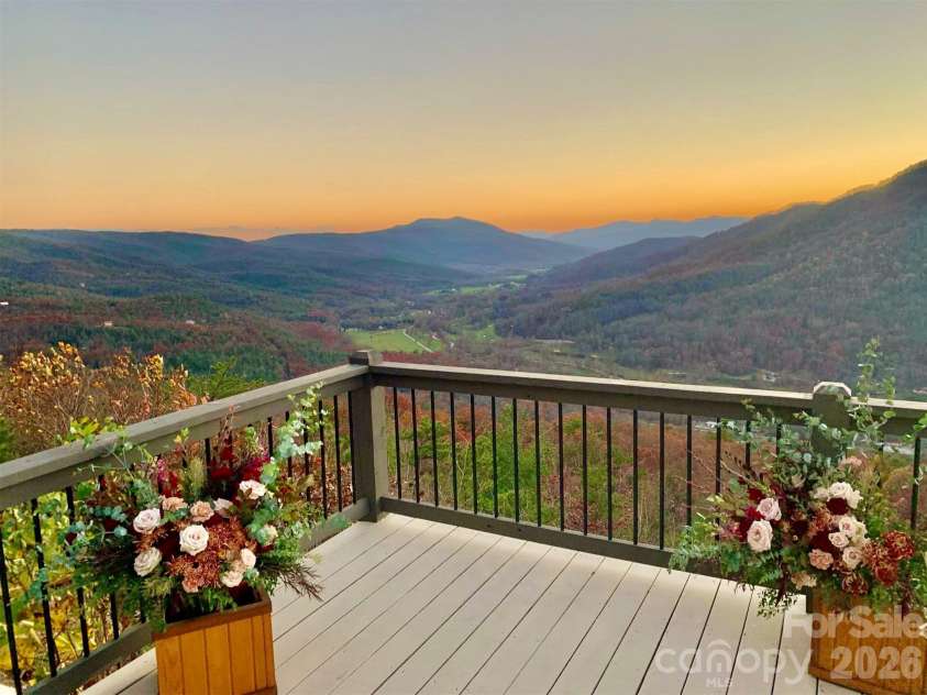 25 Forest Drive, Marion, NC 28752.  MLS# CAR4393492, YatesRealty ID 35484. Fall Views