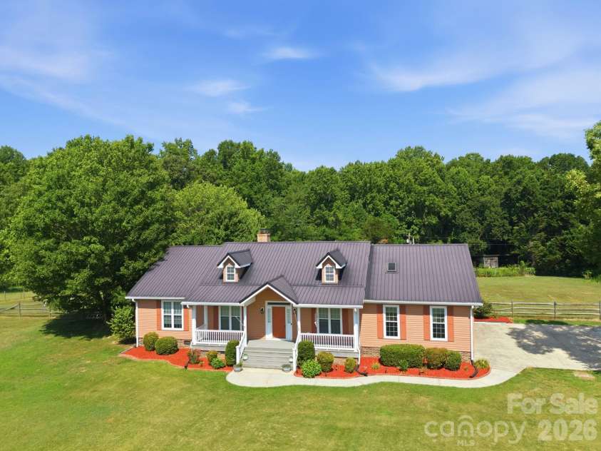 4650 NC 801 Highway, Woodleaf, NC 27054.  MLS# CAR4399692, YatesRealty ID 35485. 