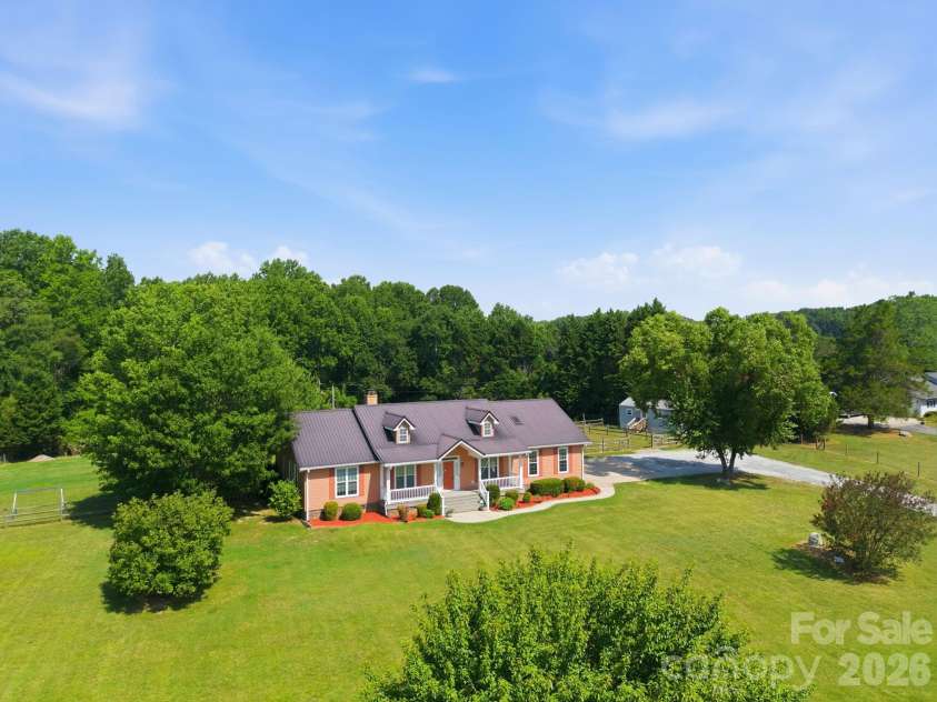 4650 NC 801 Highway, Woodleaf, NC 27054.  MLS# CAR4399692, YatesRealty ID 35485. 