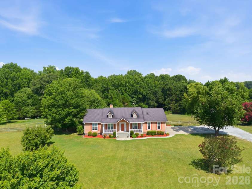 4650 NC 801 Highway, Woodleaf, NC 27054.  MLS# CAR4399692, YatesRealty ID 35485. 
