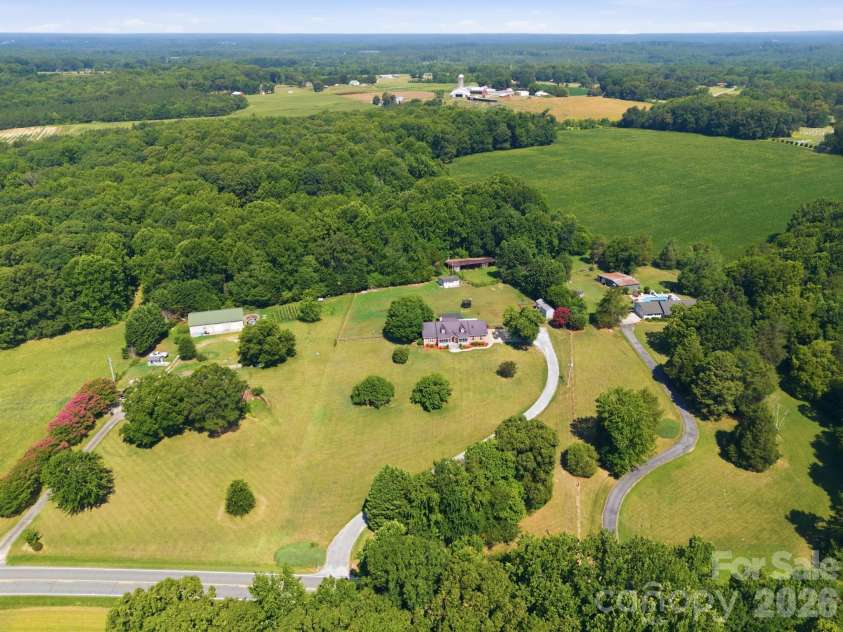 4650 NC 801 Highway, Woodleaf, NC 27054.  MLS# CAR4399692, YatesRealty ID 35485. 