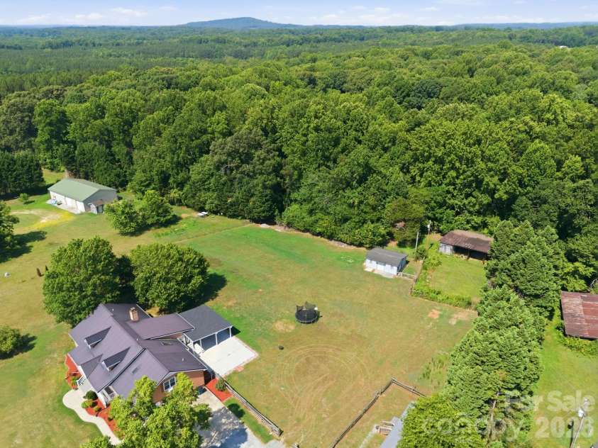 4650 NC 801 Highway, Woodleaf, NC 27054.  MLS# CAR4399692, YatesRealty ID 35485. 