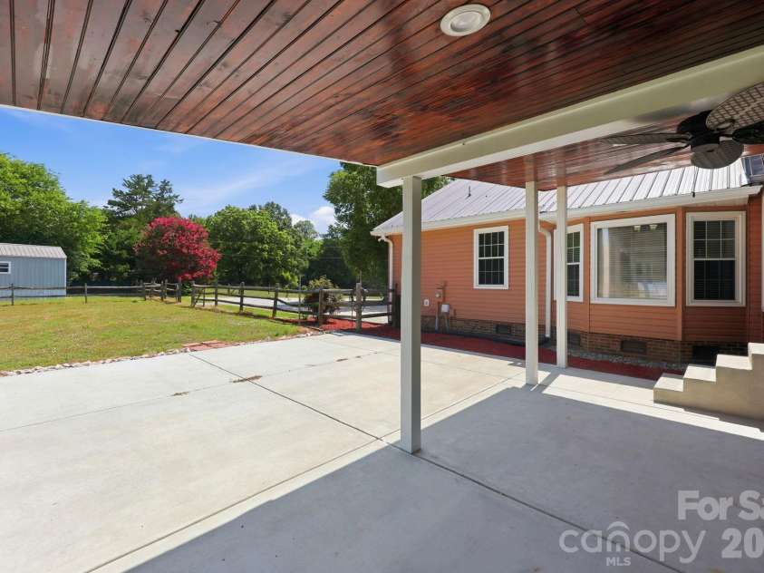 4650 NC 801 Highway, Woodleaf, NC 27054.  MLS# CAR4399692, YatesRealty ID 35485. 