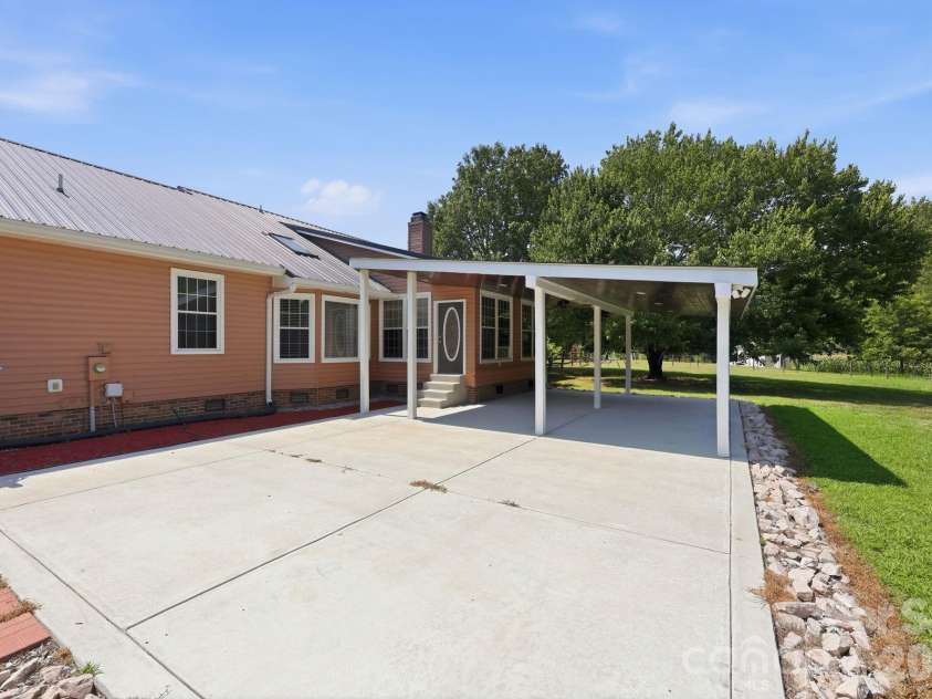 4650 NC 801 Highway, Woodleaf, NC 27054.  MLS# CAR4399692, YatesRealty ID 35485. 