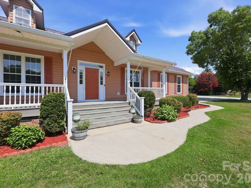 4650 NC 801 Highway, Woodleaf, NC 27054.  MLS# CAR4399692, YatesRealty ID 35485. 