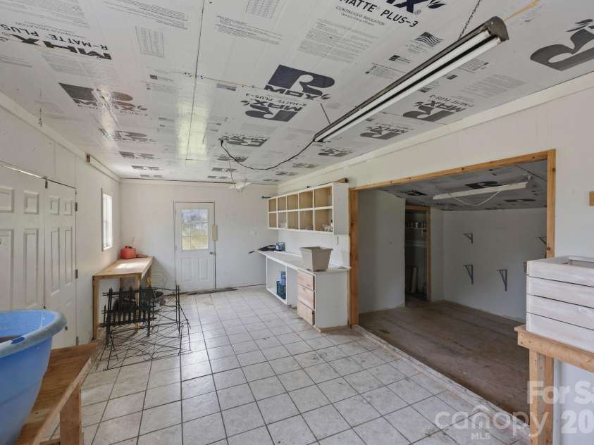 4650 NC 801 Highway, Woodleaf, NC 27054.  MLS# CAR4399692, YatesRealty ID 35485. Workshop