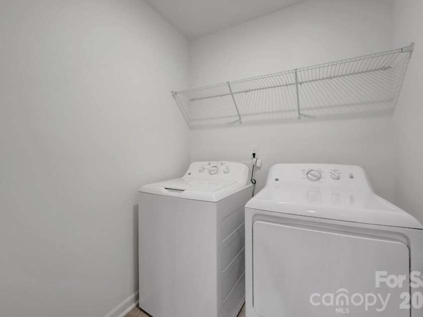 2694 Yeager Drive, Concord, NC 28027.  MLS# CAR4391059, YatesRealty ID 35486. Laundry room