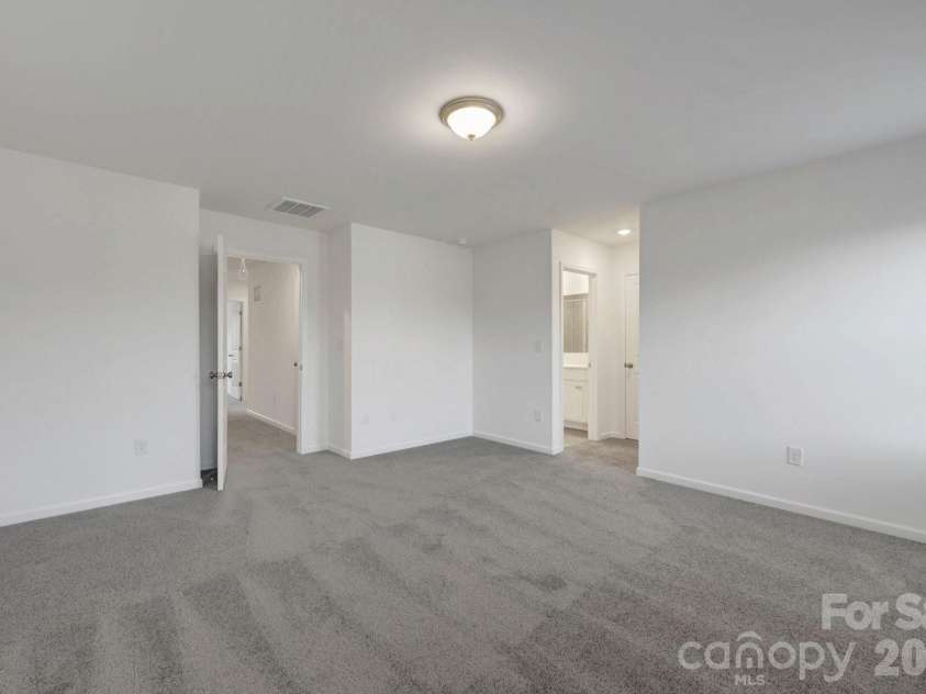 2694 Yeager Drive, Concord, NC 28027.  MLS# CAR4391059, YatesRealty ID 35486. Owner's suite