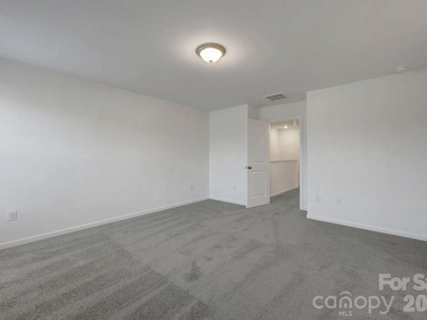 2694 Yeager Drive, Concord, NC 28027.  MLS# CAR4391059, YatesRealty ID 35486. Owner's suite