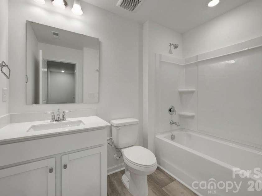 2694 Yeager Drive, Concord, NC 28027.  MLS# CAR4391059, YatesRealty ID 35486. Secondary bathroom