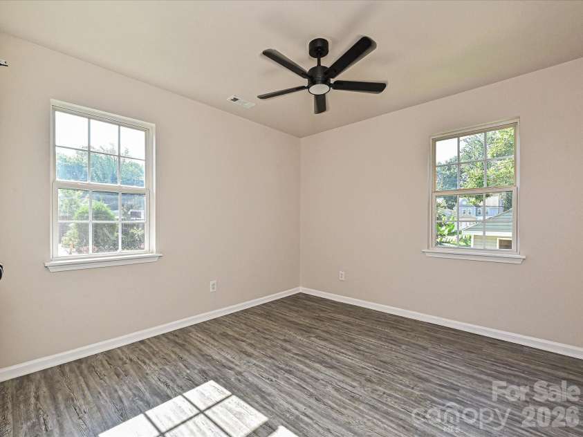 817 Wainwright Avenue, Charlotte, NC 28206.  MLS# CAR4394266, YatesRealty ID 35487. Bedroom 2