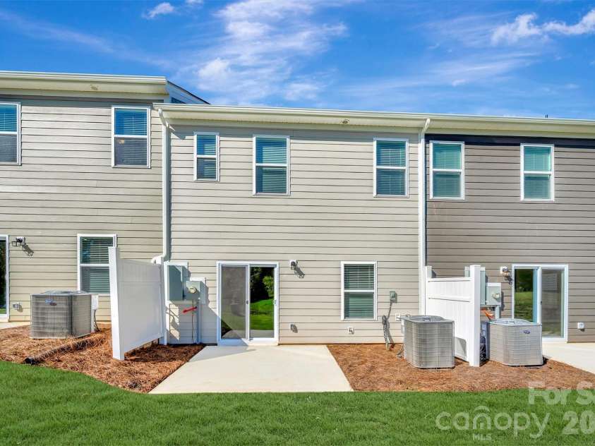 781 Kitfox Drive, Concord, NC 28027.  MLS# CAR4391069, YatesRealty ID 35489. Rear exterior