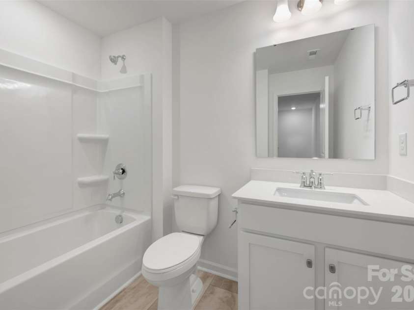 781 Kitfox Drive, Concord, NC 28027.  MLS# CAR4391069, YatesRealty ID 35489. Secondary bathroom