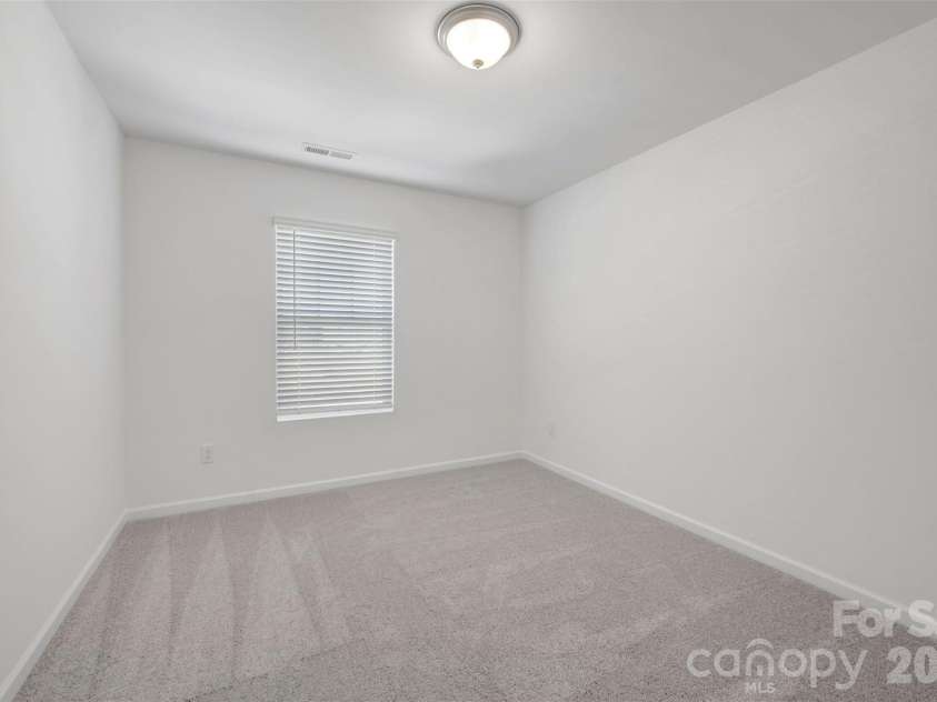 781 Kitfox Drive, Concord, NC 28027.  MLS# CAR4391069, YatesRealty ID 35489. Secondary bedroom