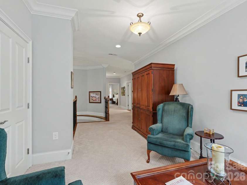 10530 Sweetleaf Place, Charlotte, NC 28278.  MLS# CAR4399864, YatesRealty ID 35490. Loft area.