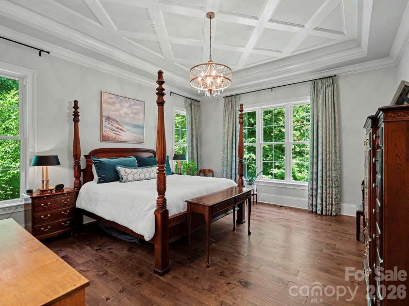 10530 Sweetleaf Place, Charlotte, NC 28278.  MLS# CAR4399864, YatesRealty ID 35490. Primary suite.