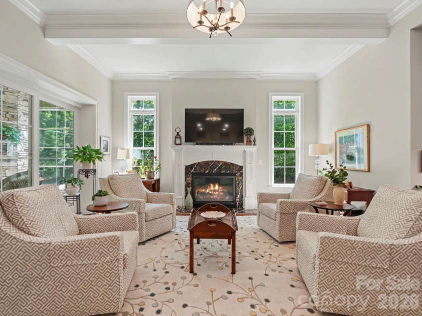 10530 Sweetleaf Place, Charlotte, NC 28278.  MLS# CAR4399864, YatesRealty ID 35490. View from kitchen.