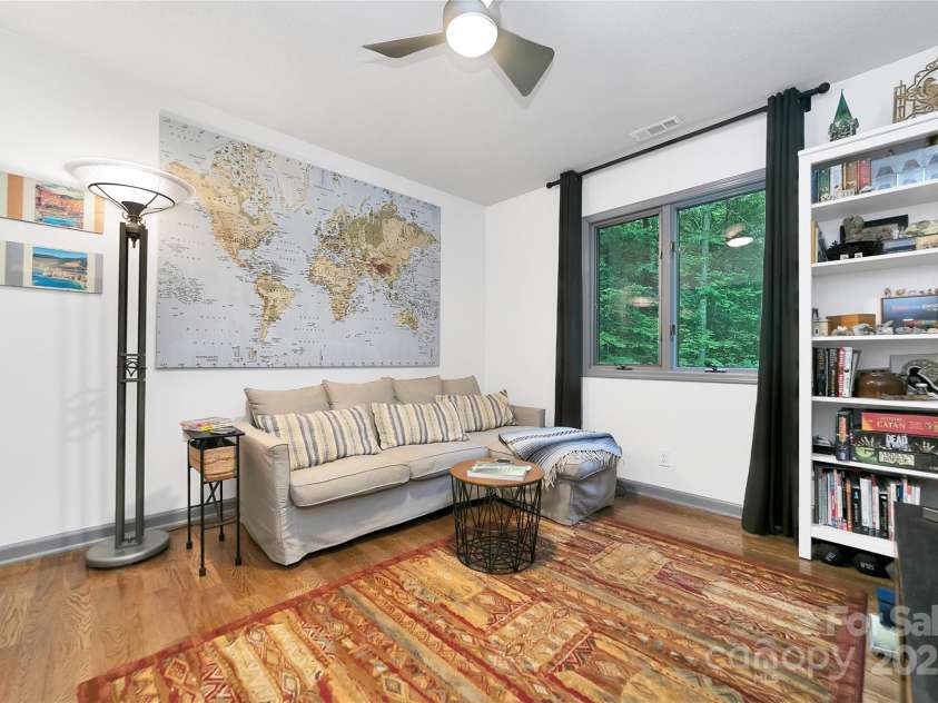 167 Essex Circle, Brevard, NC 28712.  MLS# CAR4294920, YatesRealty ID 35490. Second bedroom .