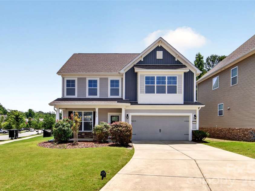 1357 Overlea Place, Concord, NC 28027.  MLS# CAR4394615, YatesRealty ID 35493. 