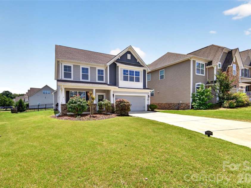 1357 Overlea Place, Concord, NC 28027.  MLS# CAR4394615, YatesRealty ID 35493. 