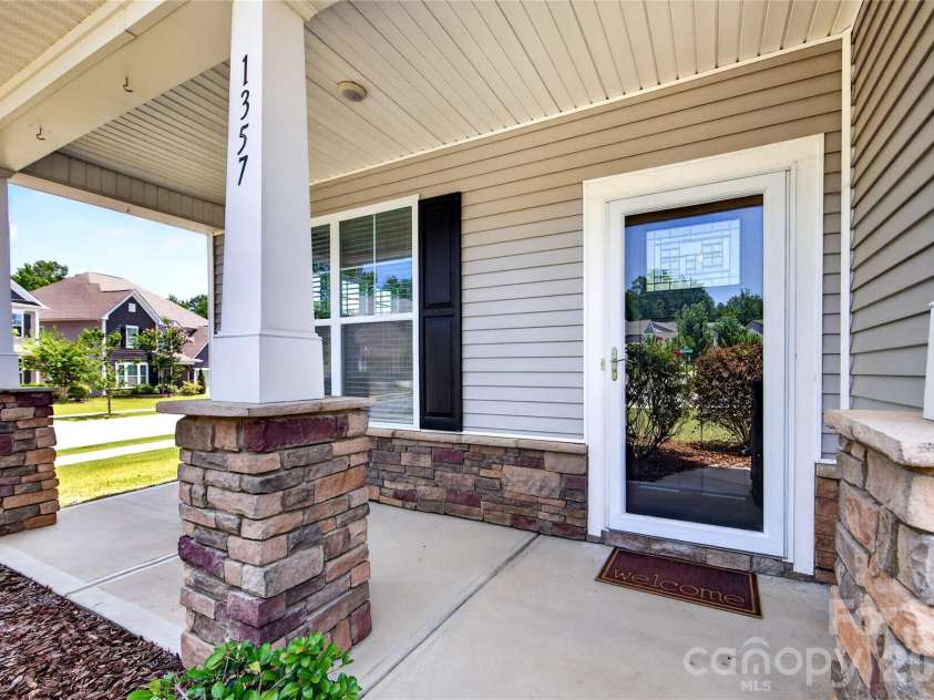1357 Overlea Place, Concord, NC 28027.  MLS# CAR4394615, YatesRealty ID 35493. 