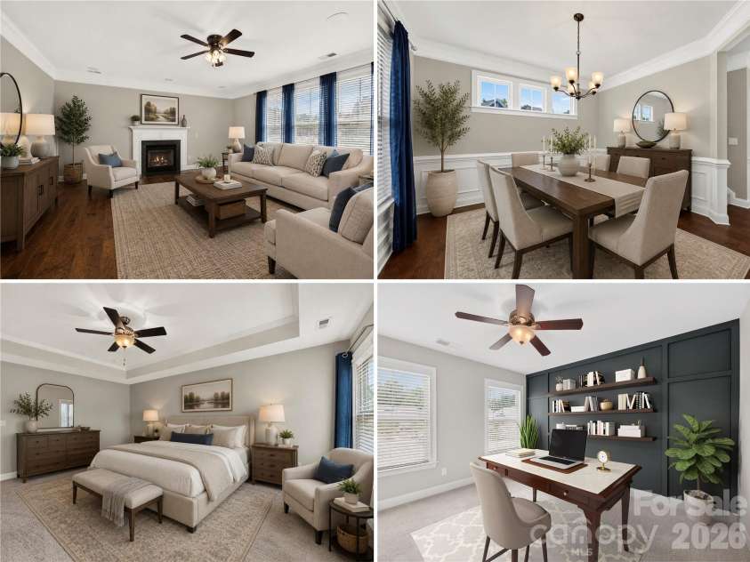1357 Overlea Place, Concord, NC 28027.  MLS# CAR4394615, YatesRealty ID 35493. 