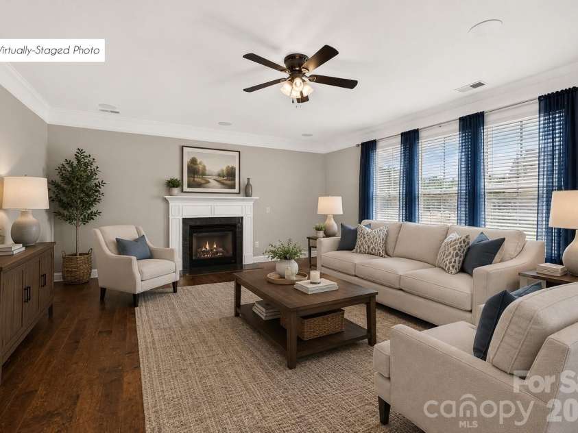 1357 Overlea Place, Concord, NC 28027.  MLS# CAR4394615, YatesRealty ID 35493. 